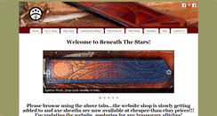 Desktop Screenshot of beneaththestars.net